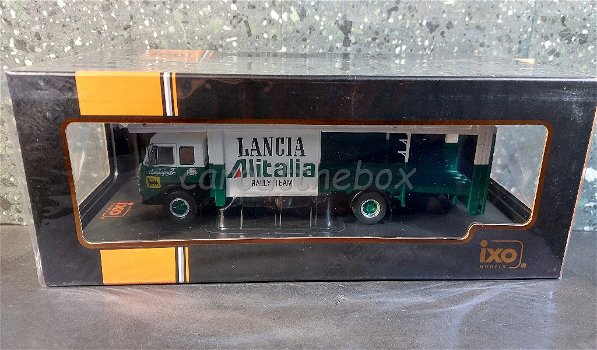 Fiat 673 LANCIA ALITALIA race transporter 1/43 Vitesse V1000 - 3