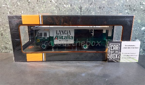 Fiat 673 LANCIA ALITALIA race transporter 1/43 Vitesse V1000 - 5