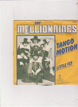 Single The Millionaires - Tango motion - 0