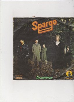 Single Spargo - Sometimes - 0
