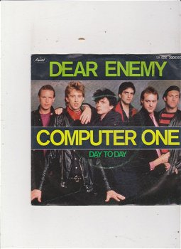 Single Dear Enemy - Computer one - 0