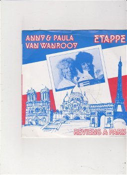 Single Anny & Paula van Wanrooy - Etappe - 0