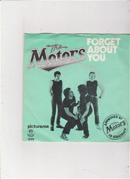 Single The Motors - Forget about you - 0