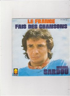 Single Michel Sardou - Le France