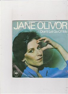 Single Jane Olivor - Don't let go of me