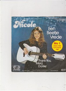 Single Nicole - Een beetje vrede