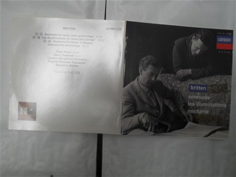 Britten - Serenade / Les Illuminations / Nocture - 0