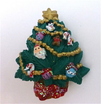 Leuke kerstbroche - 0