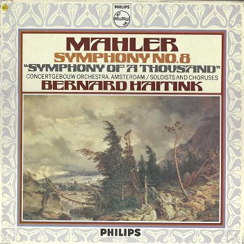 LPbox - Mahler - Symphonu no.8 - Concertgebouw Orkest - Bernard Haitink - 0