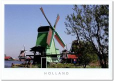 Ansichtkaart: De Gekroonde Poelenburg - Zaanse Schans