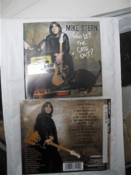 Mike Stern ‎– Who Let The Cats Out? - 0