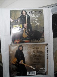 Mike Stern ‎– Who Let The Cats Out?