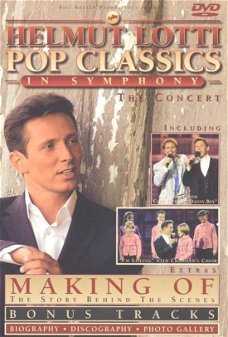 Helmut Lotti – Pop Classics In Symphony (DVD)