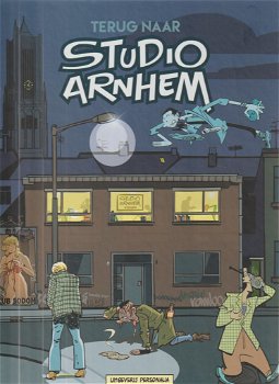 Terug naar Studio Arnhem hardcover - 0