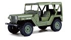 U.S. MS151 jeep militaire terreinwagen 1:14 4WD RTR, leger groen - 0 - Thumbnail