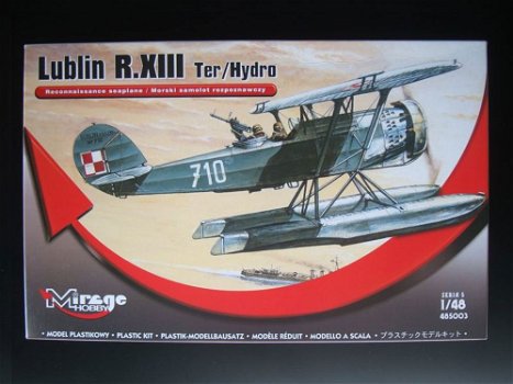Mirage-Hobby 485003 Lublin R.XIII Ter / Hydro (Morski samolot rozpoznawczy) - 0