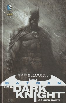 Batman The Dark Knight Golden Dawn Hardcover - 0