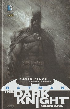 Batman The Dark Knight Golden Dawn Hardcover