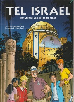 Tel Israel Het verhaal van de joodse staat hardcover - 0