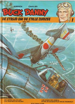 Buck Danny Bundelingen 1 t/m 8 + 10 en 11 hardcover - 0