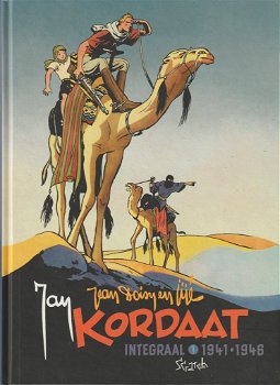 Jan Kordaat Integraal 1 t/m 3 Hardcover - 0