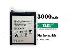 New battery BL289 3030mAh/11.6WH 3.85V for Lenovo K5 Play & L38011