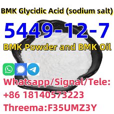 98% Purity Organic New BMK Chemical CAS 5449-12-7 White Crystal Type