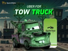 Uber for Tow Trucks App | SpotnRides