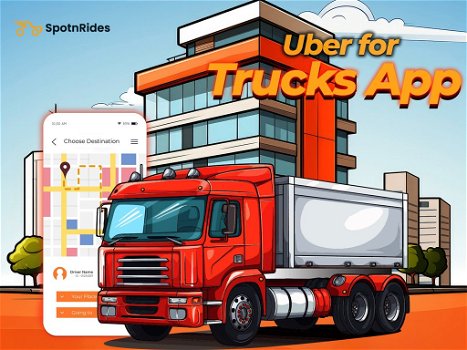 Uber for Tow Trucks App | SpotnRides - 4