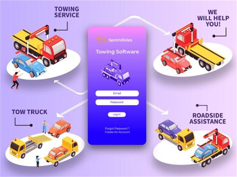 Uber for Tow Trucks App | SpotnRides - 7