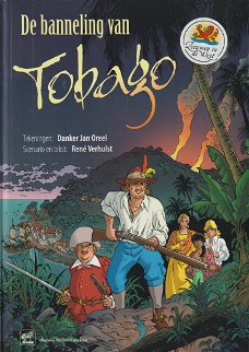 De banneling van Tobago hardcover