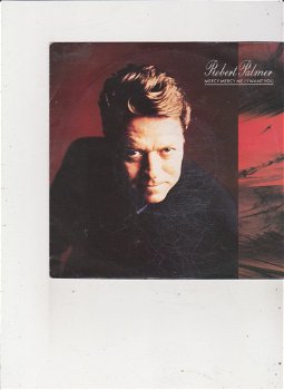 Single Robert Palmer - Mercy mercy me / I want you - 0