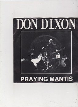 Single Don Dixon - Praying mantis - 0