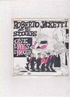 Single Roberto Jacketti & The Scooters - One day is enough