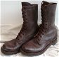 Schoenen, Laarzen, Gevechts, M57, Koninklijke Landmacht, maat: 42S, jaren'60.(Nr.2) - 0 - Thumbnail