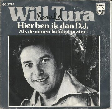 Will Tura – Hier Ben Ik Dan D.J. (1978) - 0