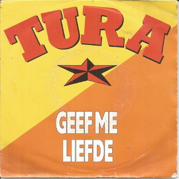 Will Tura – Geef Me Liefde (1989) - 0