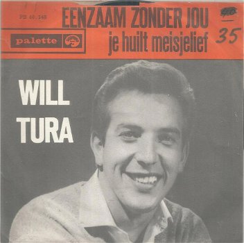 Will Tura – Eenzaam Zonder Jou (1962) - 0