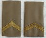 Rang Onderscheiding, Regenjas, Sergeant, Koninklijke Landmacht, jaren'60/'70.(Nr.1) - 0 - Thumbnail