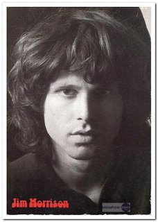 Ansichtkaart: Jim Morrison