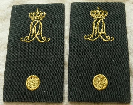 Rang Onderscheiding, Blouse & Trui, Vaandrig KMA, Koninklijke Landmacht, vanaf 2000.(Nr.1) - 0