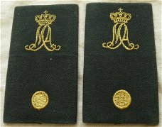 Rang Onderscheiding, Blouse & Trui, Vaandrig KMA, Koninklijke Landmacht, vanaf 2000.(Nr.1)