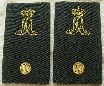 Rang Onderscheiding, Blouse & Trui, Vaandrig KMA, Koninklijke Landmacht, vanaf 2000.(Nr.1) - 1