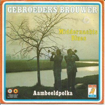 Gebroeders Brouwer – Middernachtsblues (1974) - 0