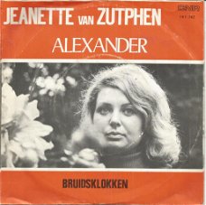 Jeanette Van Zutphen – Alexander (1971)