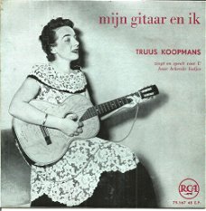 Truus Koopmans – Mijn Gitaar En Ik (EP 1956)