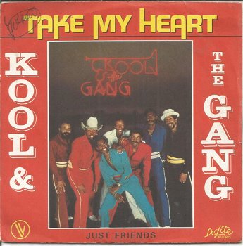 Kool & The Gang – Take My Heart (1981) - 0