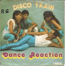 Dance Reaction – Disco Train (Belgium 1981)