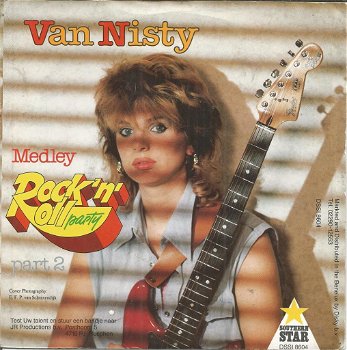 Van Nisty – Medley Rock'N Roll Party (1986) - 0