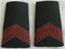 Rang Onderscheiding, DT2000, Soldaat 1e Klasse, Koninklijke Landmacht, vanaf 2000.(Nr.4)